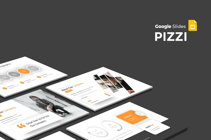 Pizzi-谷歌幻灯片模板