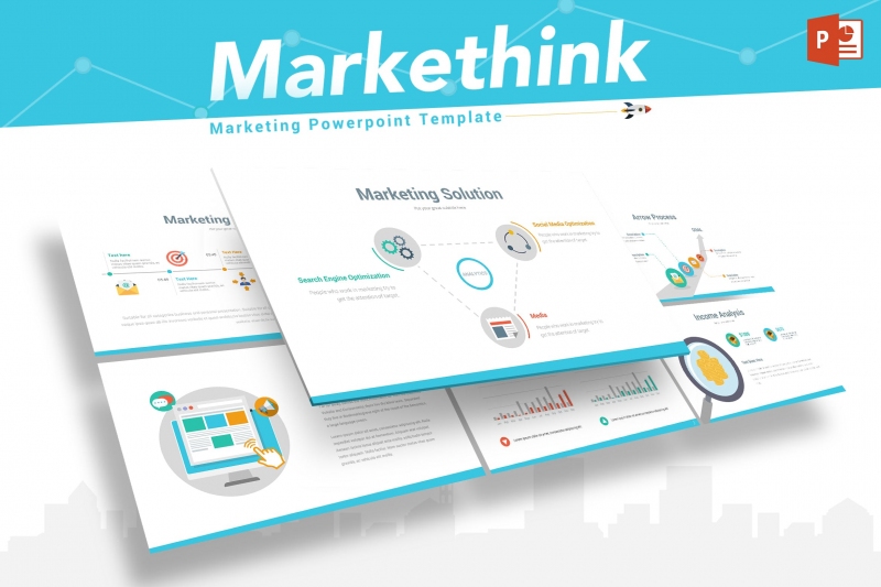 Markethink-营销Powerpoint模板