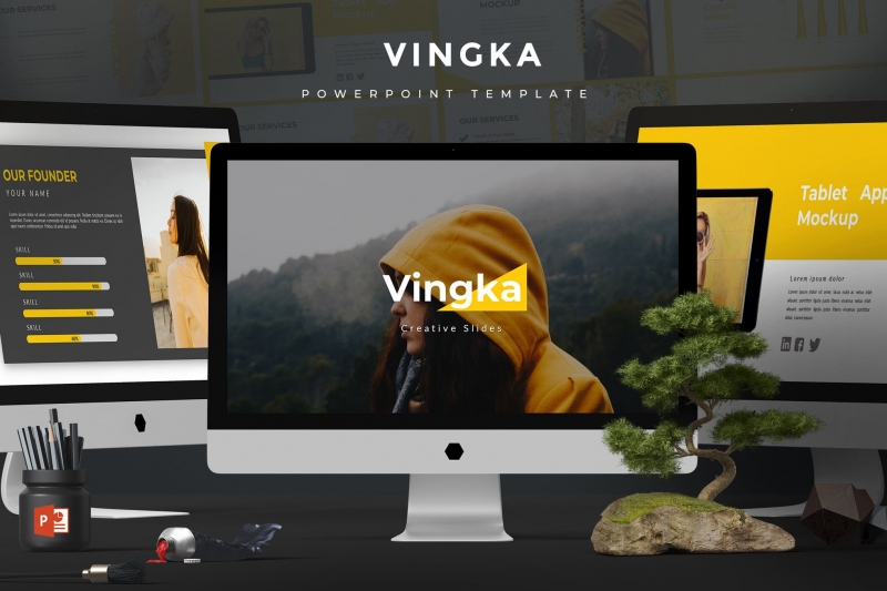 Vingka - Powerpoint模板