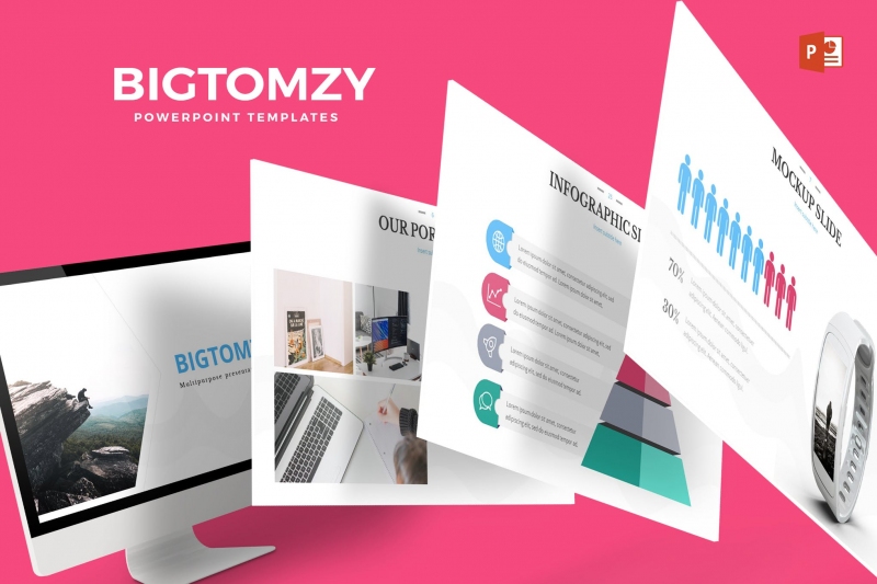 Bigtomzy-Powerpoint模板