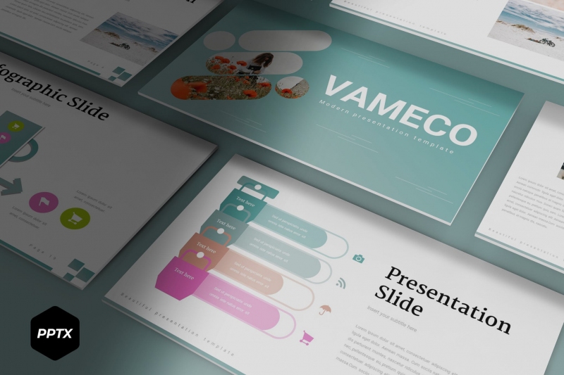 Vameco-Powerpoint模板